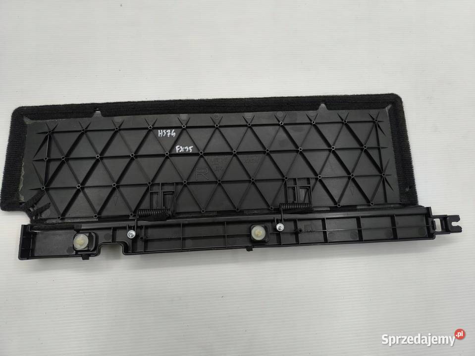 PODŁOGA TAPICERKA BAGAŻNIKA PRAWA FX II QX70