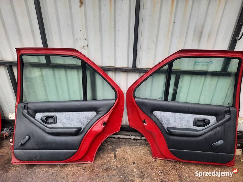 PEUGEOT 306 SEDAN DRZWI LEWE PRAWE PRZOD TYL Włoszczowa