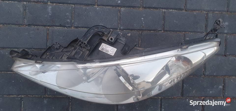 PEUGEOT 207 lampa przód lewy WYSYŁKA Pobiedziska