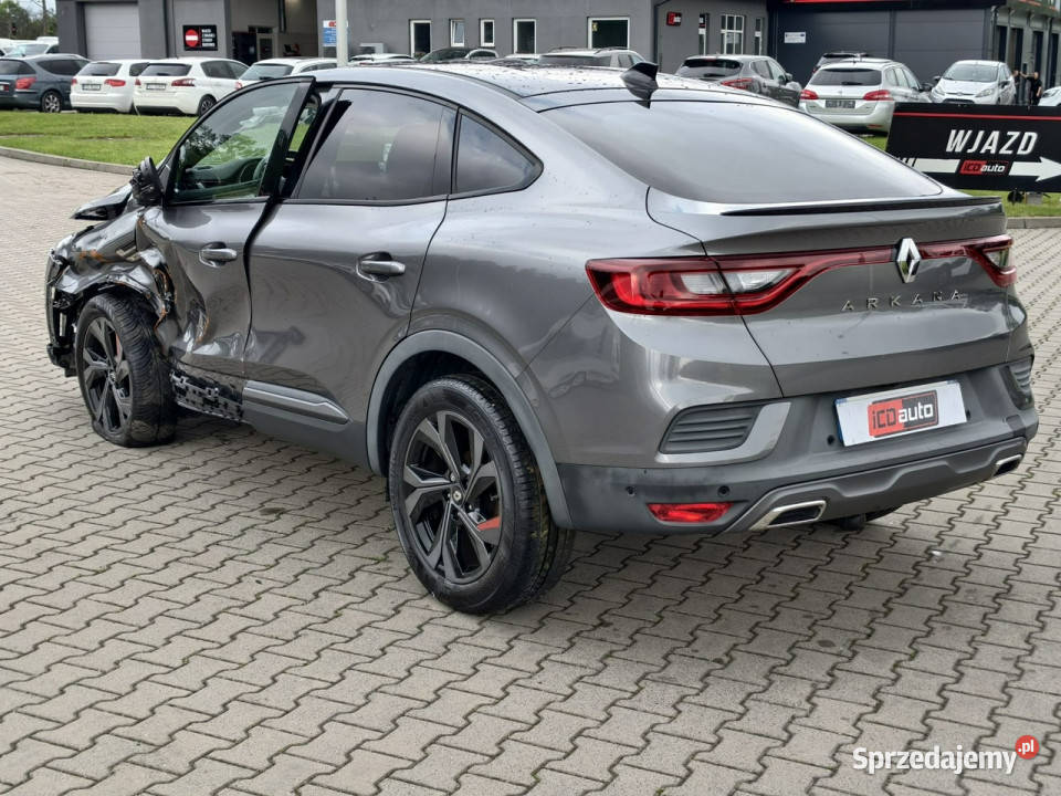 Renault Arkana RS LINE 13 benzyna hybryda 160 Rok produkcji 2021 Kęty