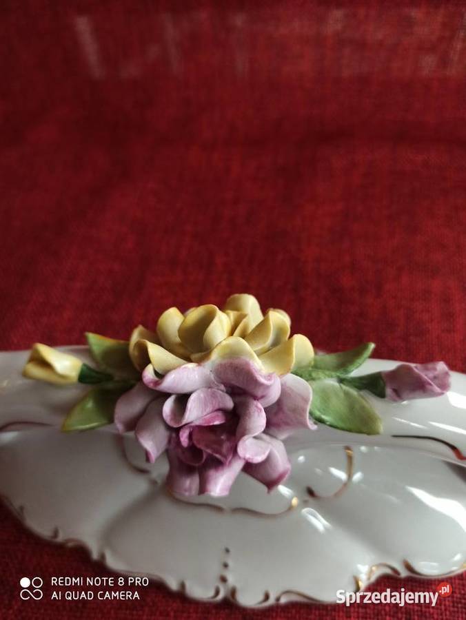 Świecznik Porzellanfabrik GrfenrodaOrt Reinhold Gdańsk