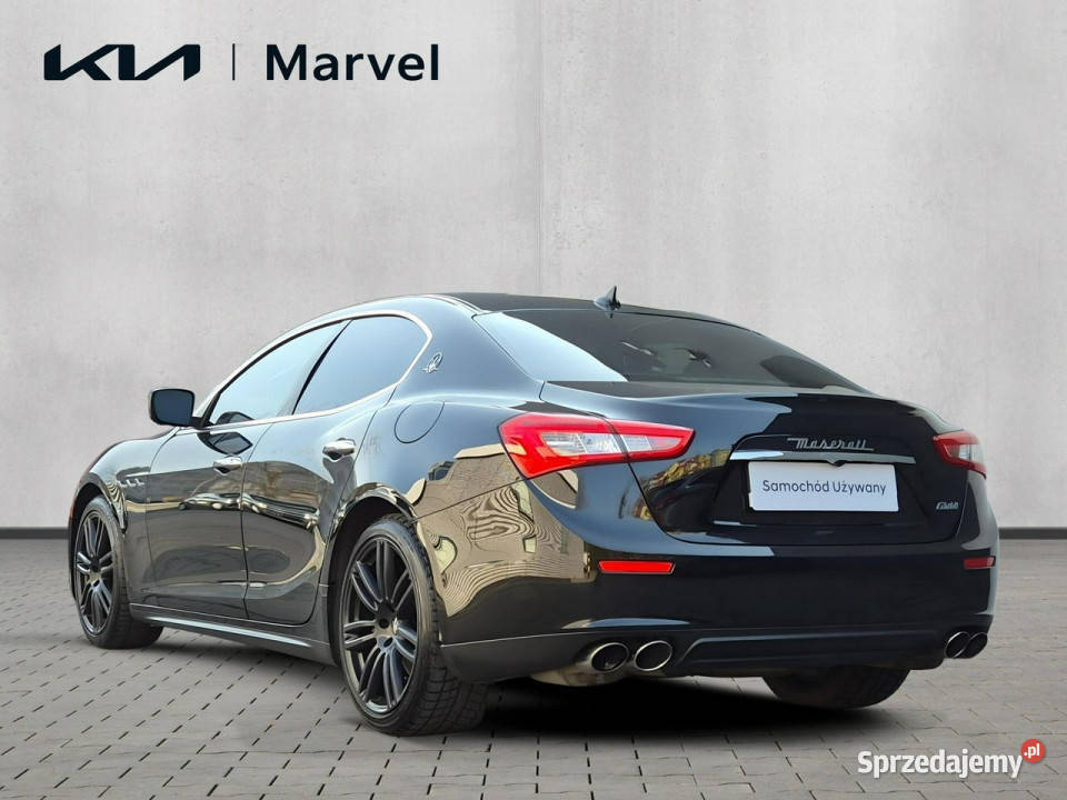 Maserati Ghibli MASERATI 2015 USA USŁUGA Łódź sprzedam