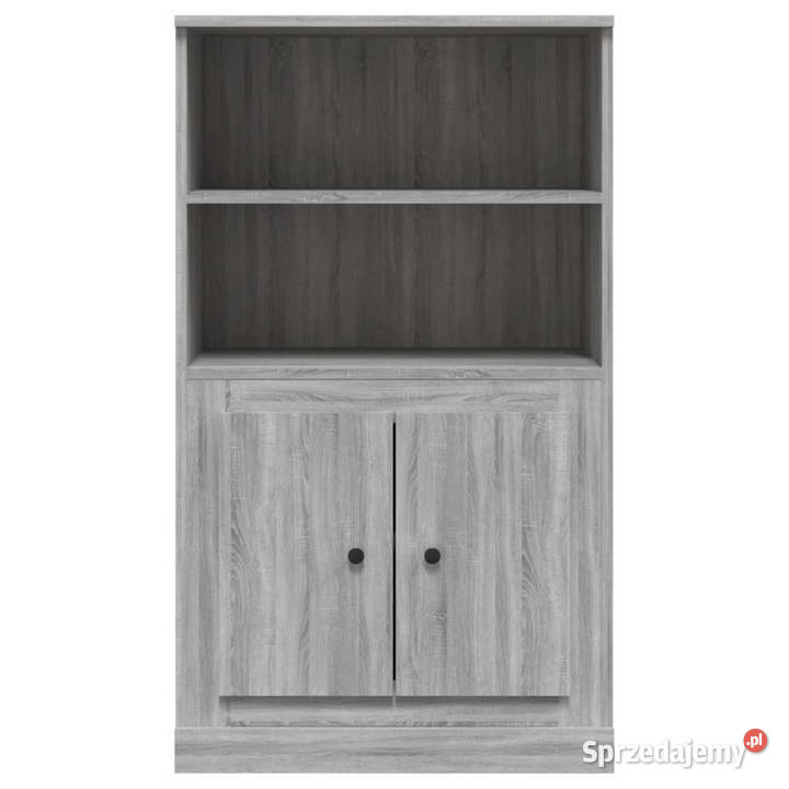 Kredens szary dąb sonoma 60x355x1035 WM816318 Kredensy i witryny Warszawa sprzedam
