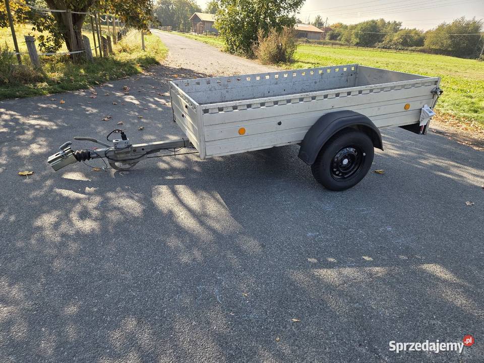 Przyczepka samochodowa BOCKMANN 1300 Chojnice sprzedam