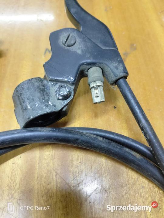 Dźwignia linka hamulca tył Derbi vamos 50 Łubno