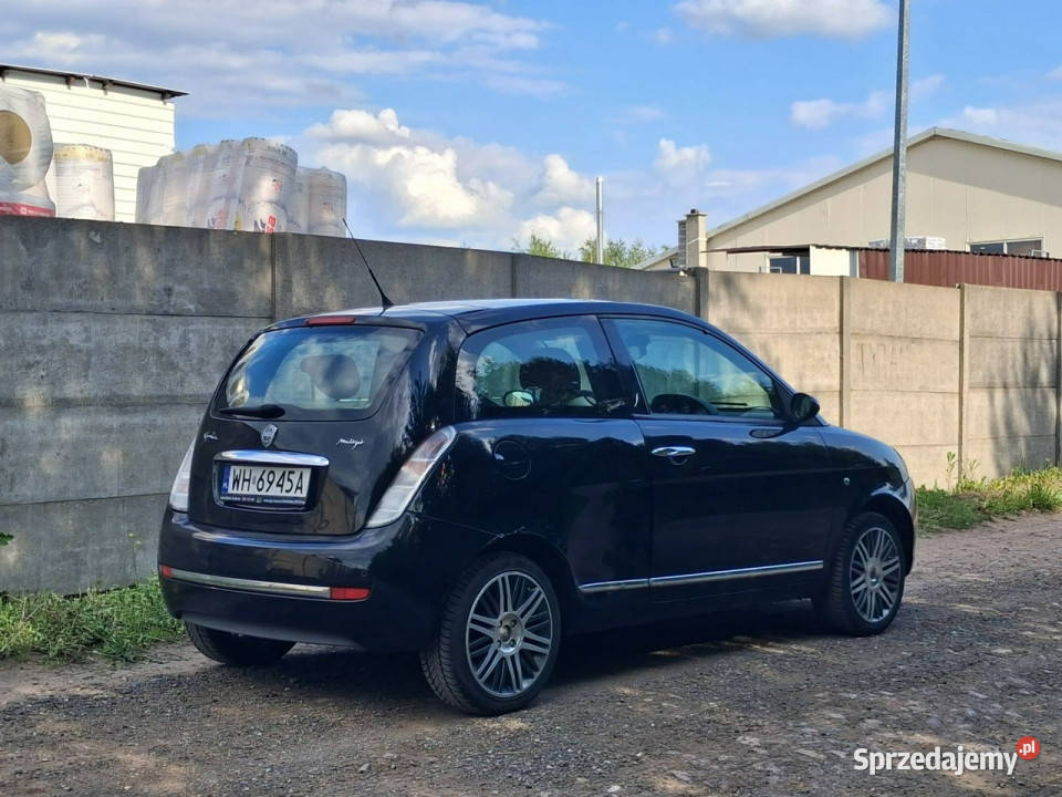 Lancia Ypsilon 2007r 13 Diesel Automat Tanio