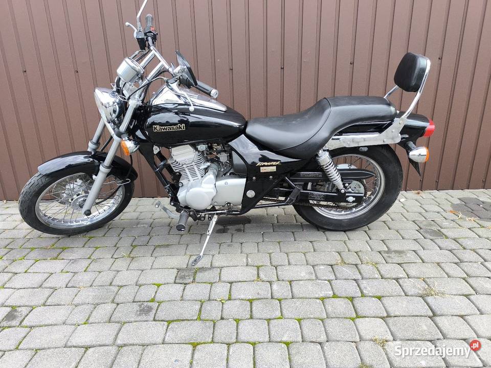 Kawasaki BN eliminator 125 EL Kramsk