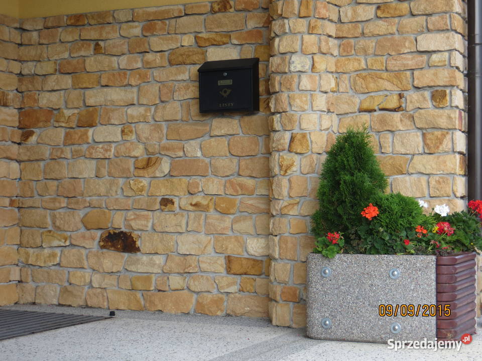 Kamień elewacyjny dekoracyjny cegła na dom Radomsko