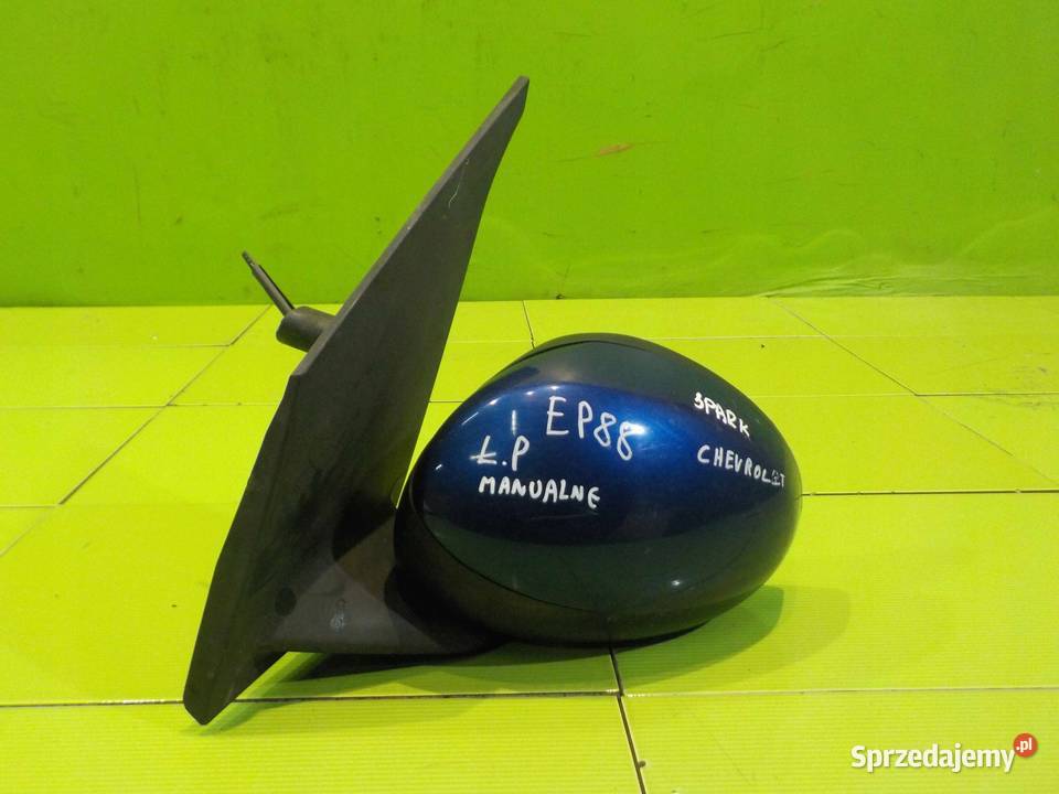 CHEVROLET SPARK III M300 11r lusterko lewe GCT Lusterka zewnętrzne mazowieckie Suków