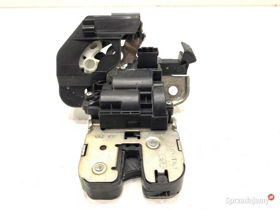 ZAMEK KLAPY TYŁ SKODA RAPID Hatchback 5E0827505