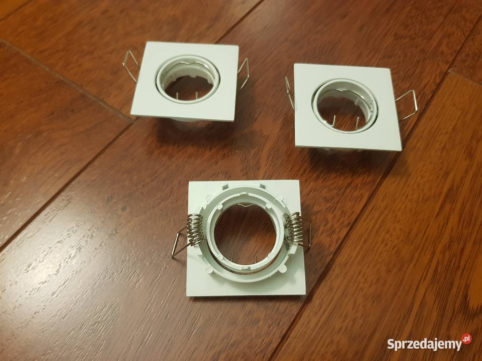 Oprawa Wpuszczana MAŁA KWADRATOWA BIAŁA Warszawa sprzedam