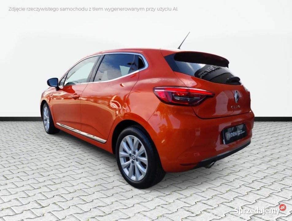Renault Clio 2022r Niski przebieg Virtual Renault Warszawa