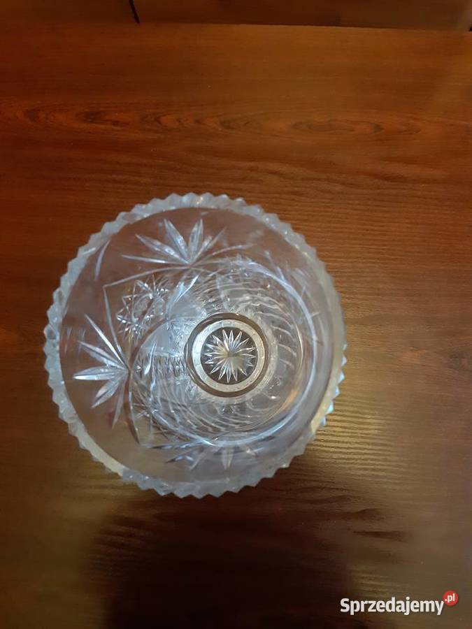 Wazon kryształowy Ceramika i szkło Wrocław sprzedam