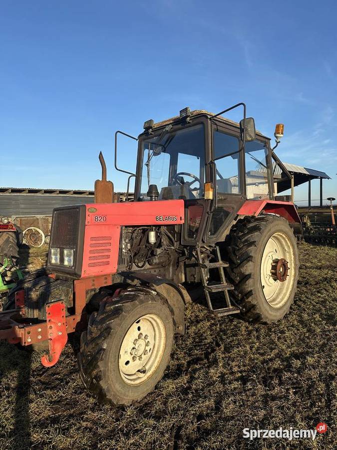 Ciągnik Belarus 820 Słońsk