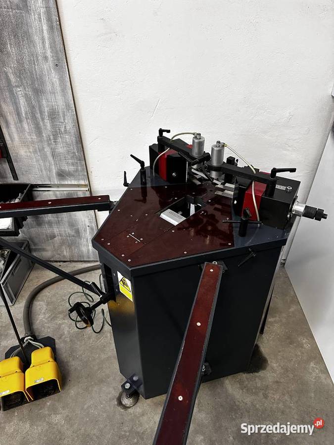 Zagniatarka naroży WEGOMA EV 175 Chorzów