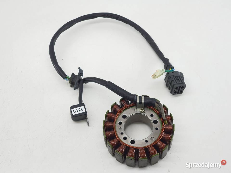 STATOR STOJAN ALTERNATOR CECTEK 500 GLADIATOR Motoryzacja Janowice