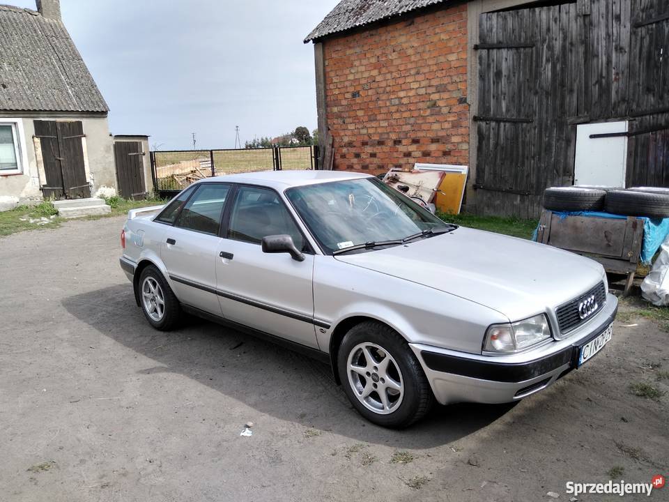 Audi 80 B4 20 benzyna i gaz kujawsko-pomorskie