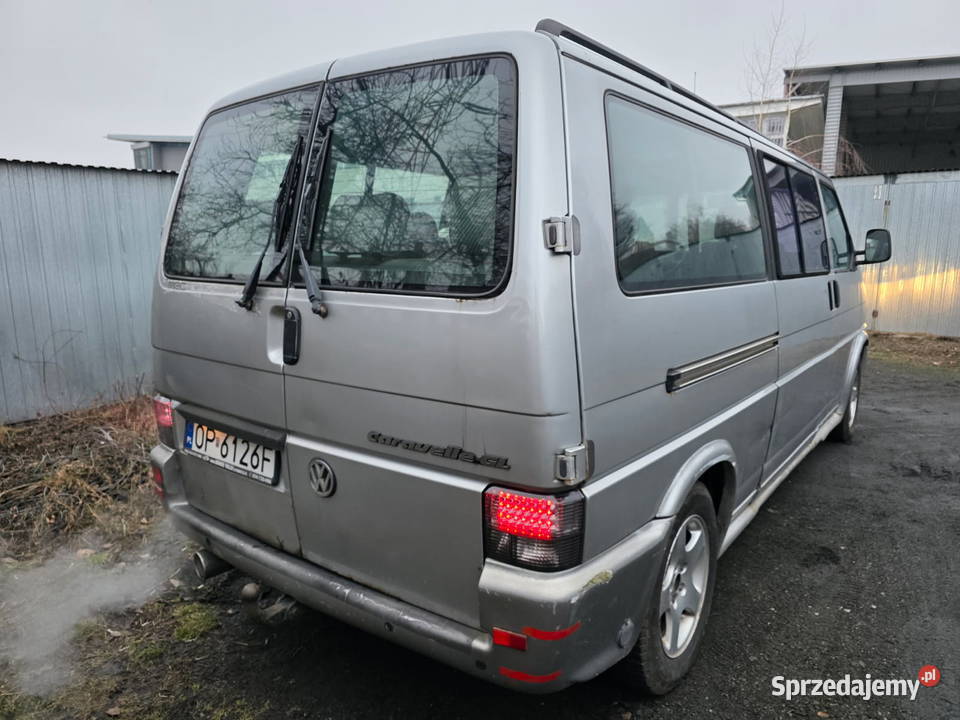 Volkswagen caravelle long 25 gaz 9osób Caravelle Caravelle opolskie Opole