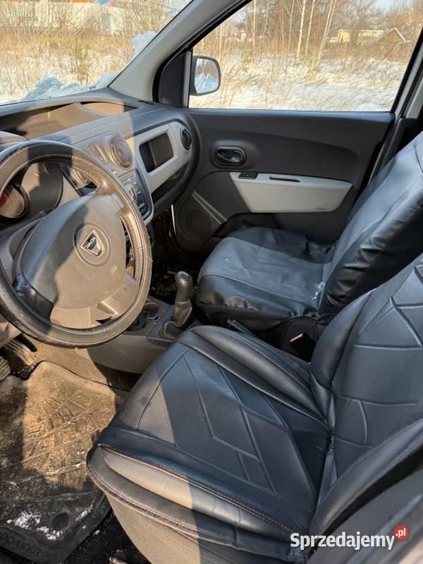 DACIA Dokker 2015 r WH0609A syndyka Warszawa