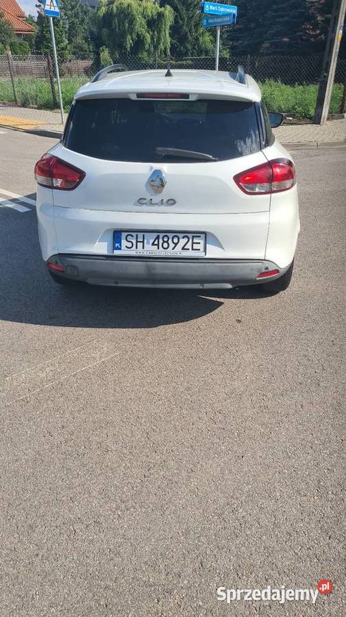 Sprzedam Renault Clio4 4/5 Mińsk Mazowiecki