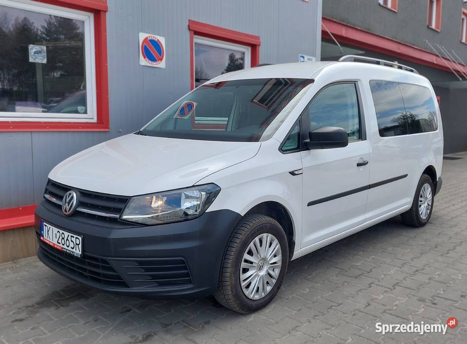 Volkswagen Caddy uszkodzony Piekoszów