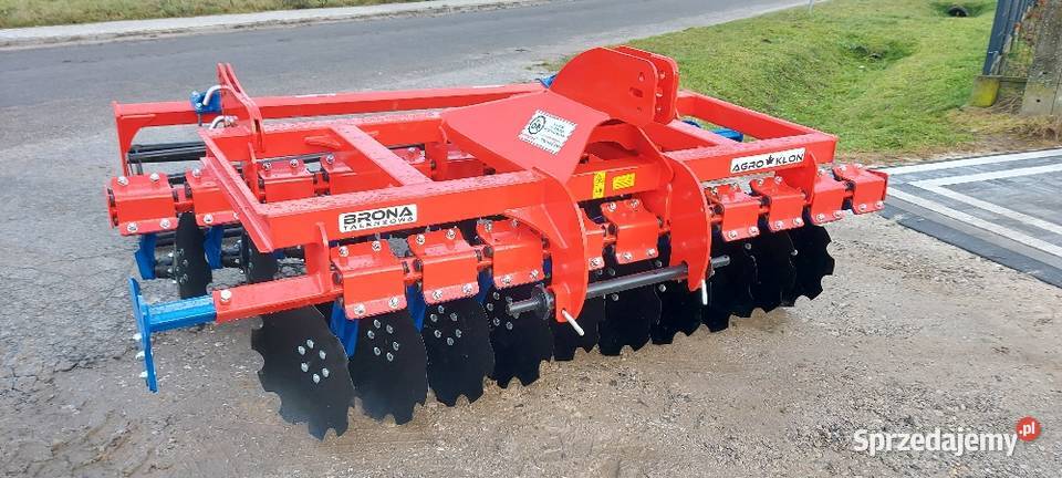 Brona talerzowa ścierniskowa ciężka Agroklon Agregaty Siedlce