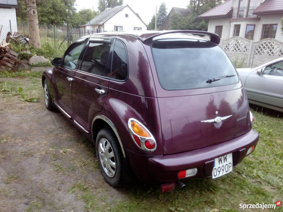 Chysler ptcruiser lpg kobiety Rok produkcji 2002 Liw