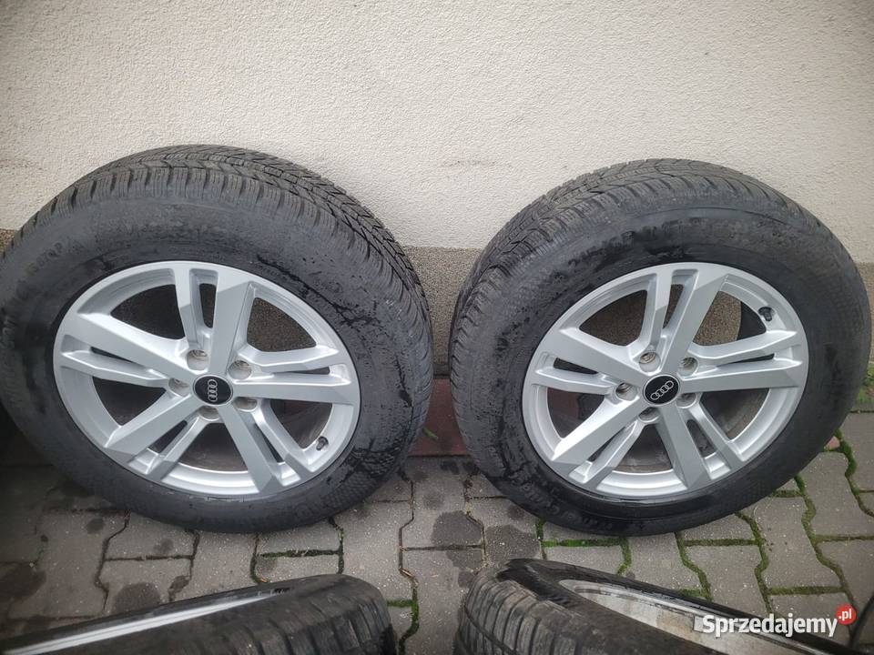 Felgi Koła Audi Q2 Q3 Q5 VW Skoda 17 5x112 ET40 świętokrzyskie Pińczów sprzedam