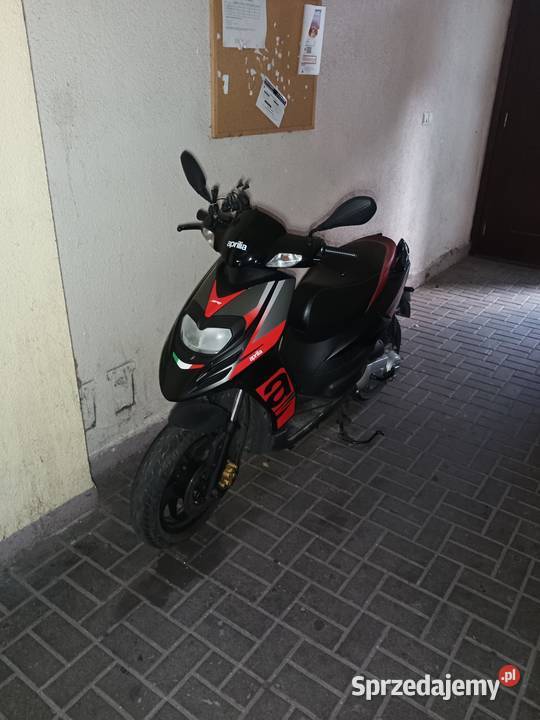 Aprilia Sr 50 motard 5070 Gliwice