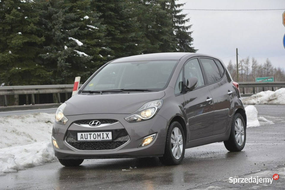 Hyundai ix20 14CRDI nawi kamera keyless go podkarpackie