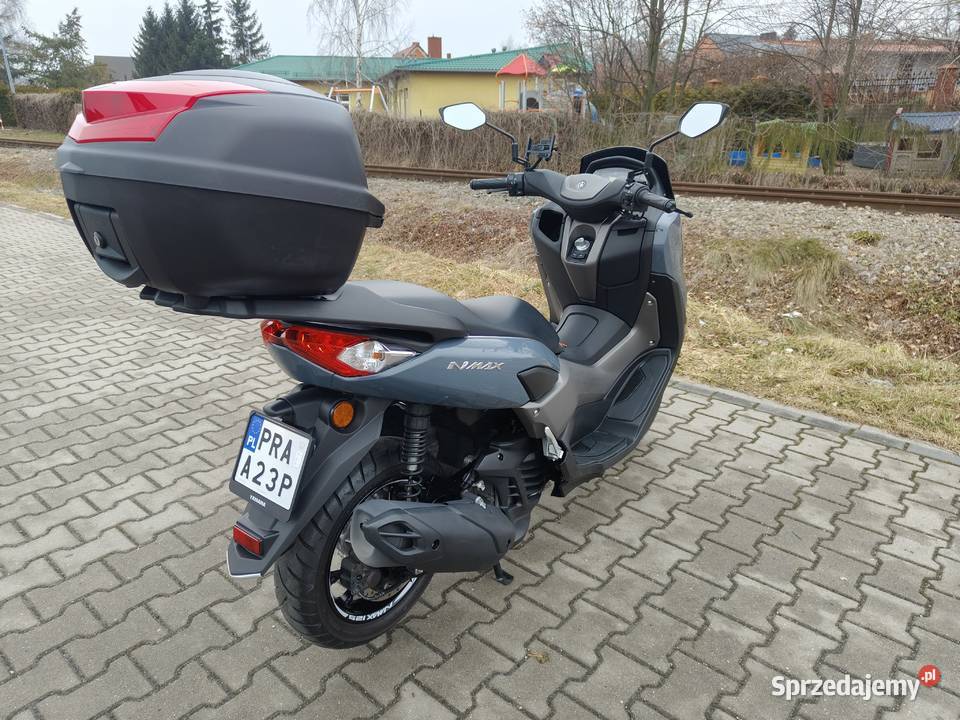 Yamaha Nmax 125 salon Polska Rok produkcji 2021 Rawicz