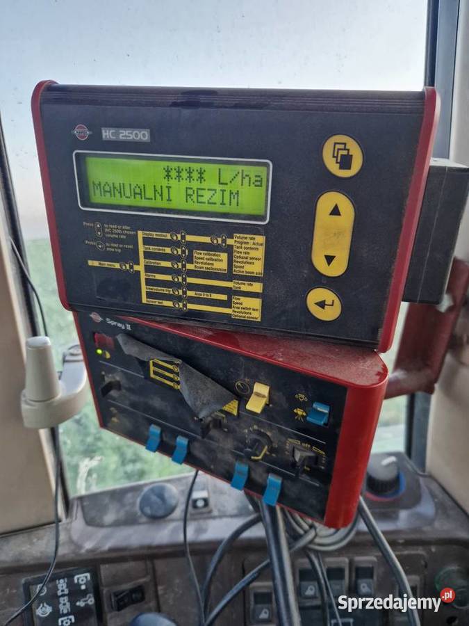 Opryskiwacz ciągany HARDI RANGER 2500 l 18m Ostrowiec Świętokrzyski
