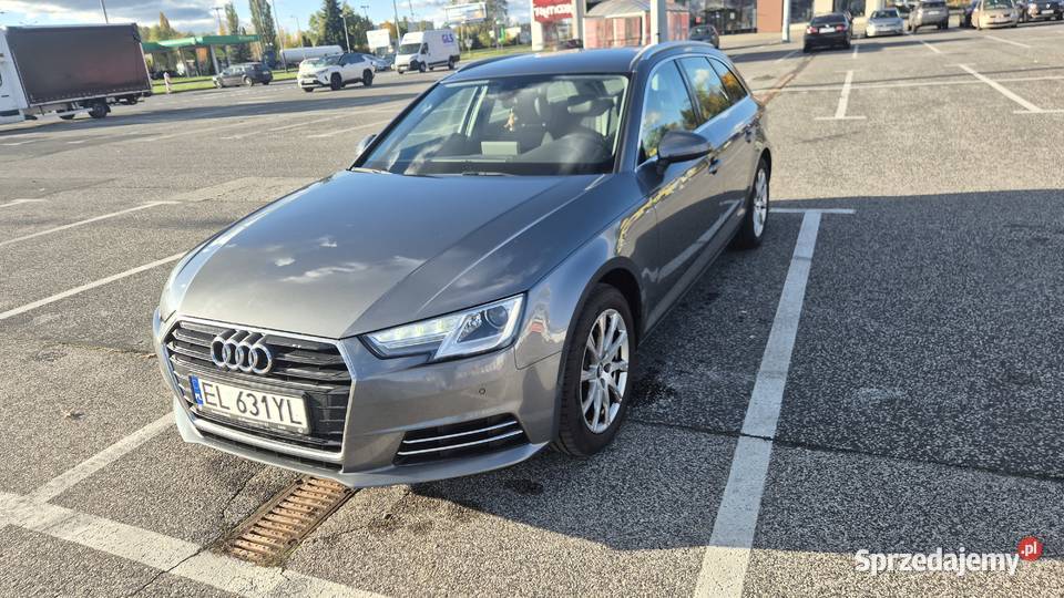 Audi A4 B9 Avant 20 TDI 150 2016r Łódź
