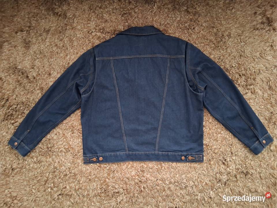 Nowa Kurtka jeansowa Wrangler ICONS 124 MJ Łódź