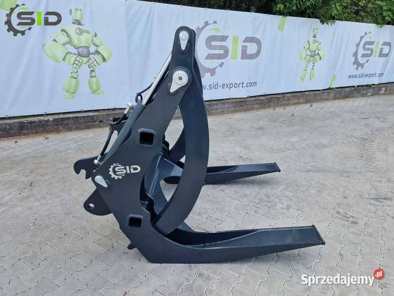 Chwytak do drewna do kłód L CDL1 SID Części i osprzęt rolniczy Wincenta