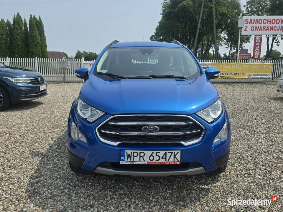 Ford EcoSport TITANIUM Salon Polska 15000 Serwis Włocławek