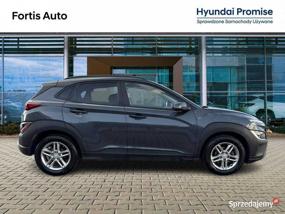 Hyundai Kona 10 TGDi 120 manual Salon Serwis ASO immobilizer kujawsko-pomorskie Bydgoszcz