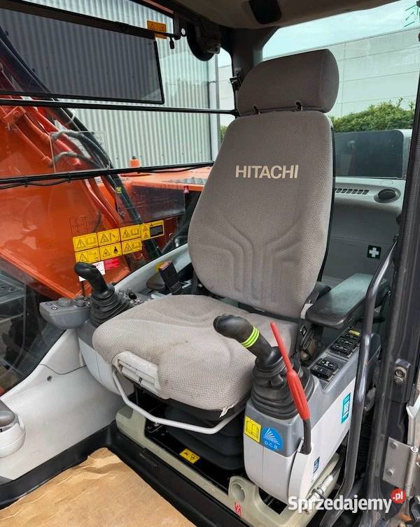 Koparka gasienicowa Hitachi Zw 180 LC5 Warszawa
