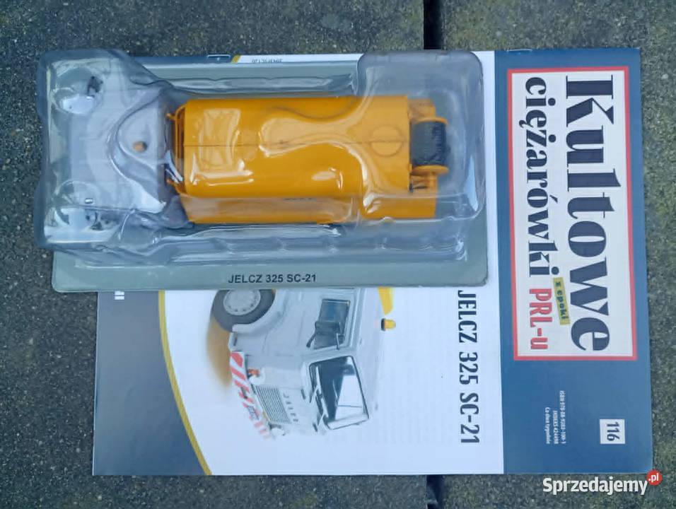 JELCZ 325 SC21 WUKO model deagostini 143 Kultowe Antyki, Sztuka, Kolekcje Warszawa