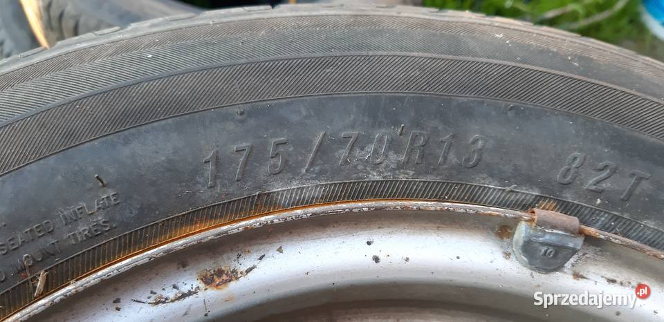 Koła 13 Opel Astra Kadett oryginalne świętokrzyskie sprzedam