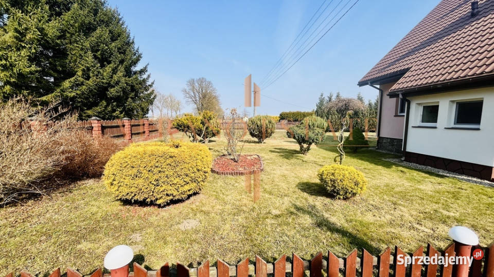 DOM 105M2 DZIAŁKA 1400M2 DO WPROWADZENIA pustak