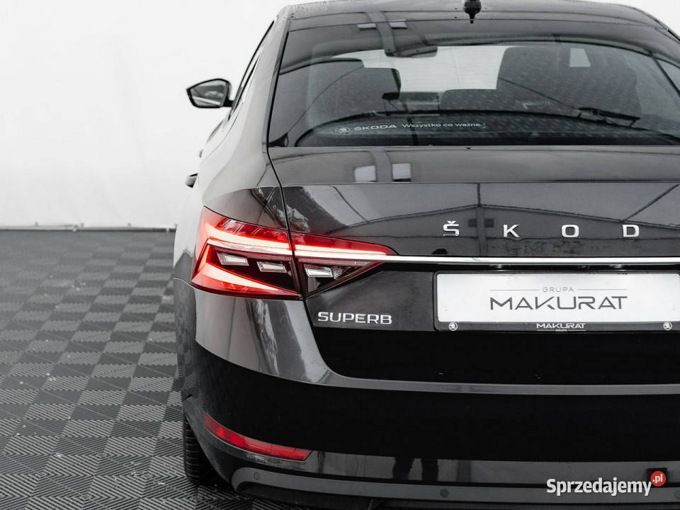 koda Superb 20 TDI Style DSG Podgrzf Kcof światła do jazdy dziennej Superb sprzedam