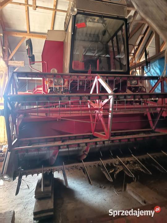 Kombajn Fortschritt MDW E514 Saxonia Bukowiany sprzedam