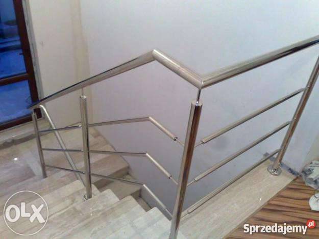 Barierki balustrady porecze kwasoodporne Warszawa