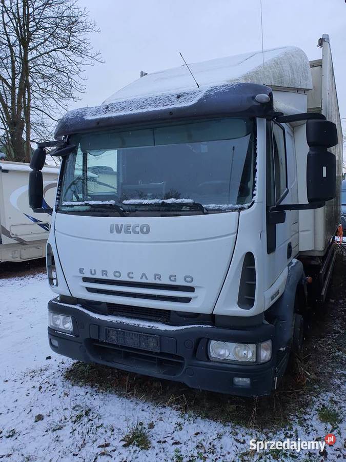 Iveco Erocargo Chłodnia Mroźnia Winda diesel Gorzów Wielkopolski sprzedam
