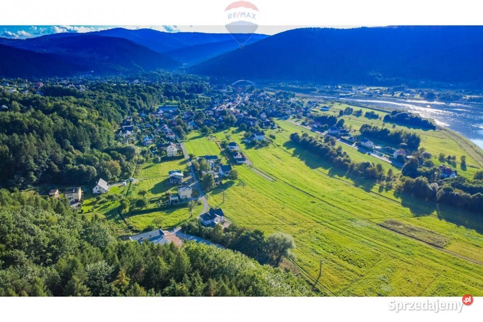 Działka budowlanorolna 1842 m Porąbka