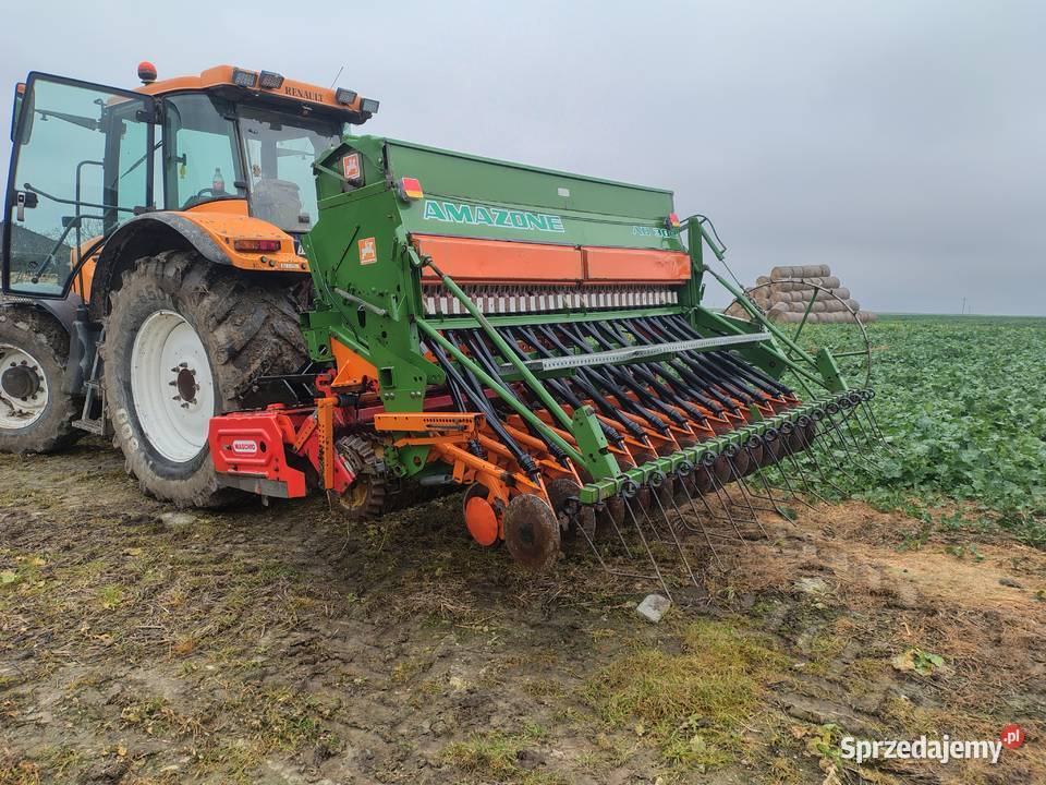 Agregat uprawowo siewny Amazone Ad303 Ad302 świętokrzyskie Sędziszów sprzedam