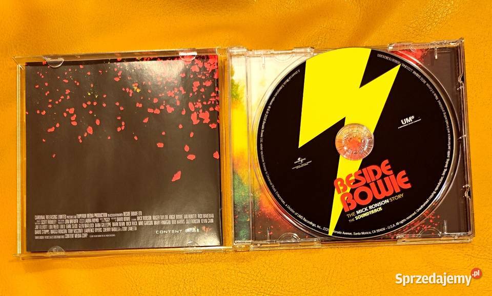 Beside Bowie The Mick Ronson Story CD soundtrack filmowa Rybnik