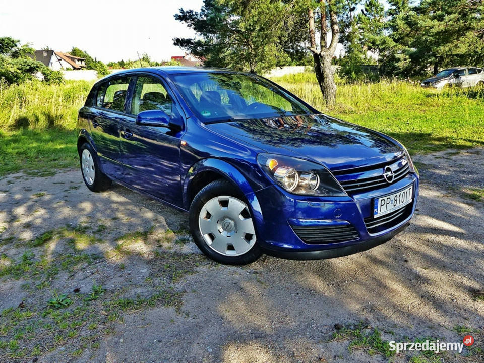 Opel Astra 14 16VENJOYKlimaElektrykaSprawna Piła