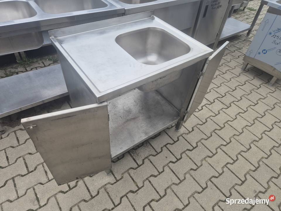 Zlew Gastronomiczny 1 Komorowy Z Drzwiami 806085 wielkopolskie Ostrów Wielkopolski